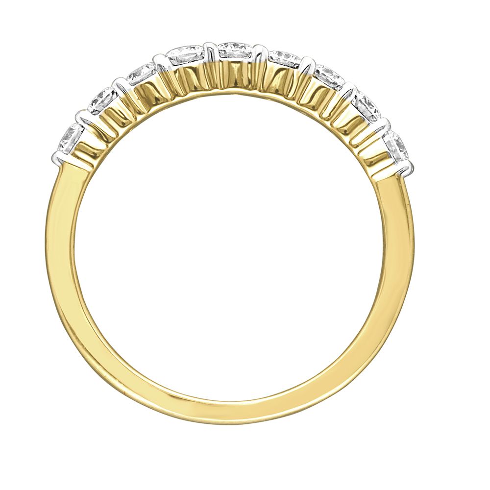 Stunning Yellow Gold and Diamond Ring-Rings-ORG10115