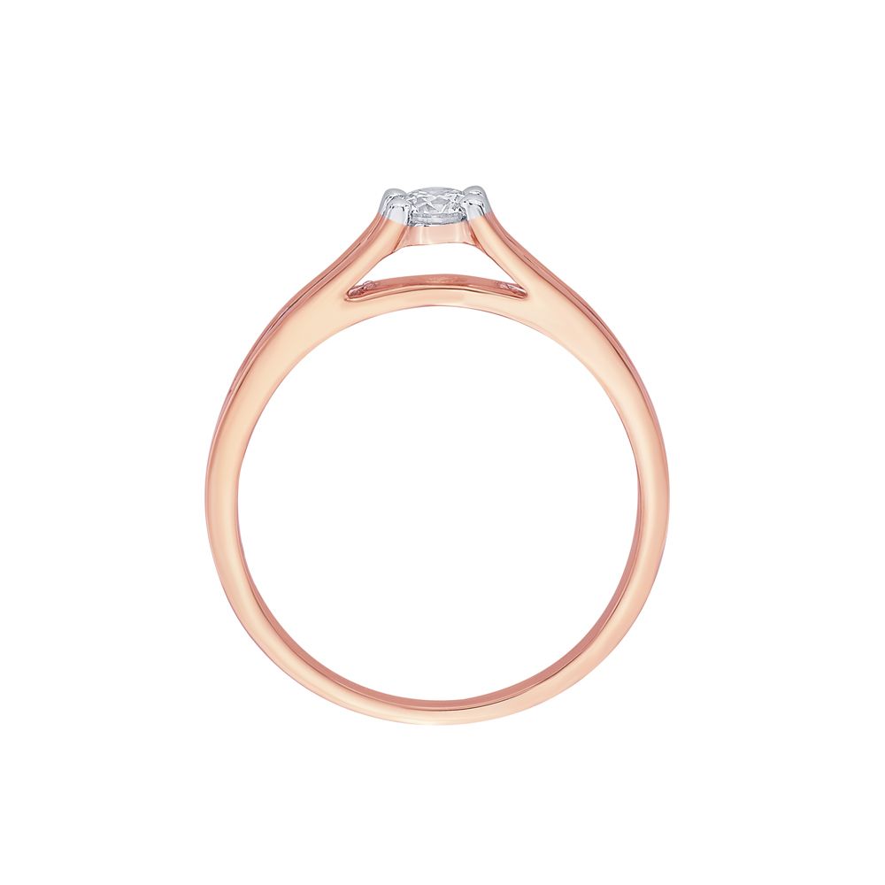 Diamond Studded Stunning Finger Ring-Rings-ORG12113