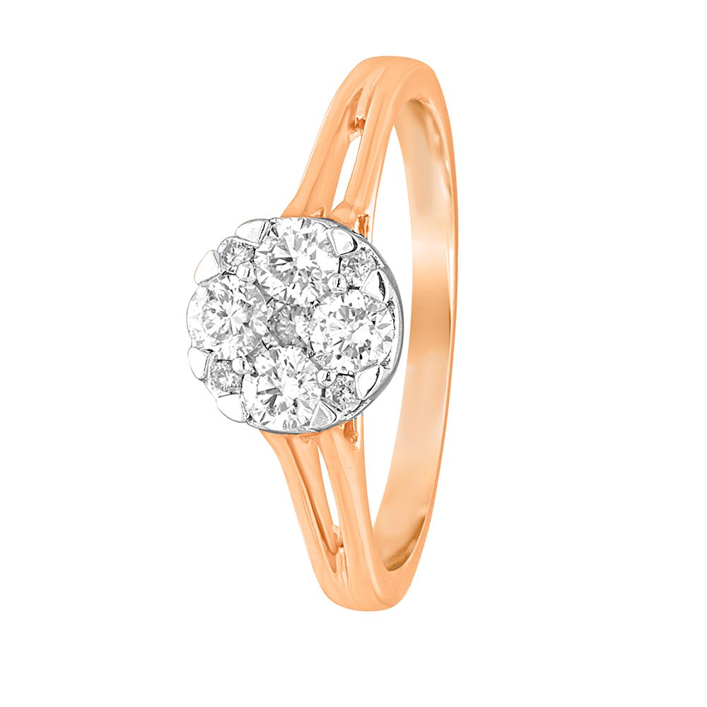 Timeless Ring in 18KT Rose Gold-Rings-ORG13008