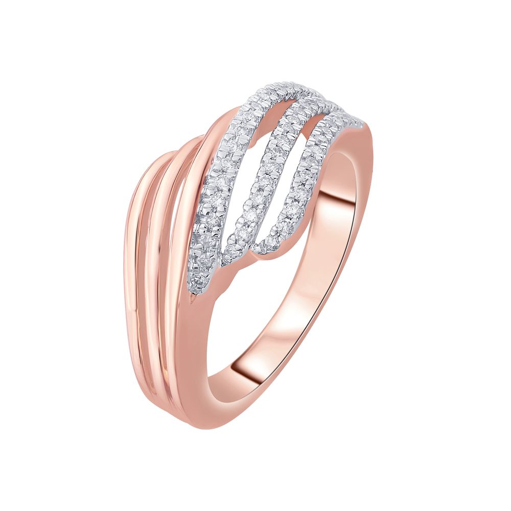 Dazzling Diamond Finger Ring-Rings-ORG13047