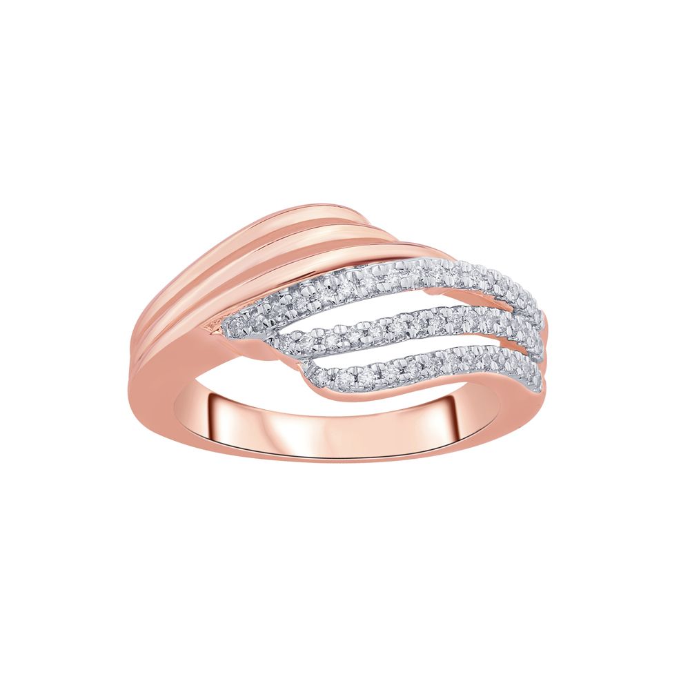 Dazzling Diamond Finger Ring-Rings-ORG13047