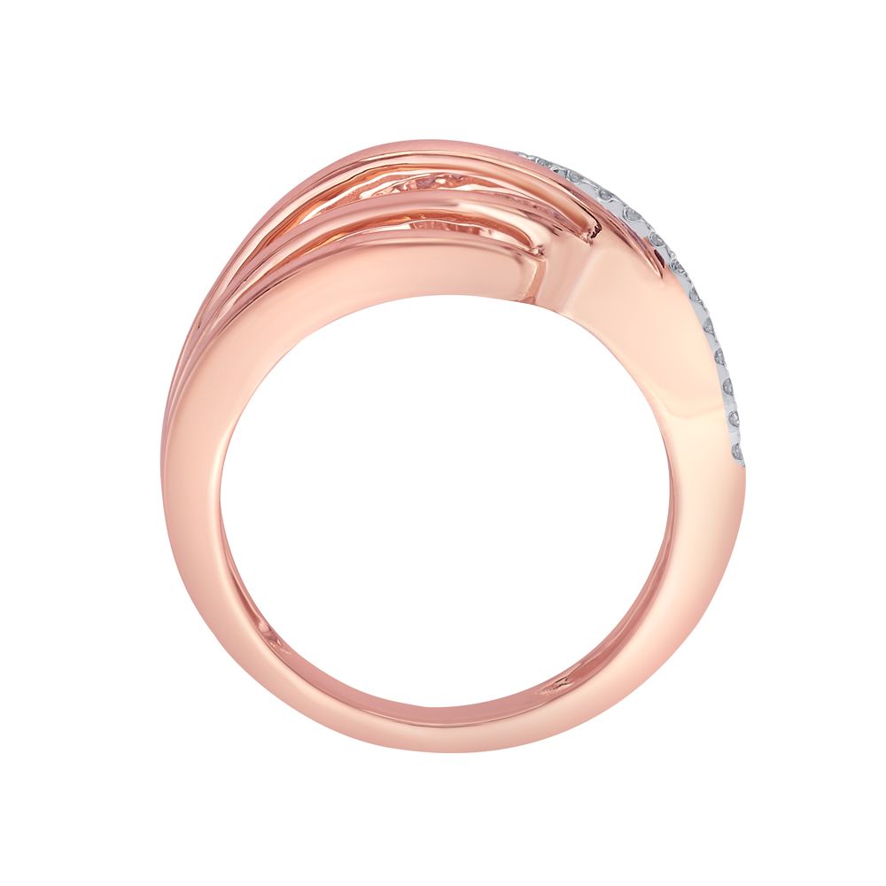 Dazzling Diamond Finger Ring-Rings-ORG13047