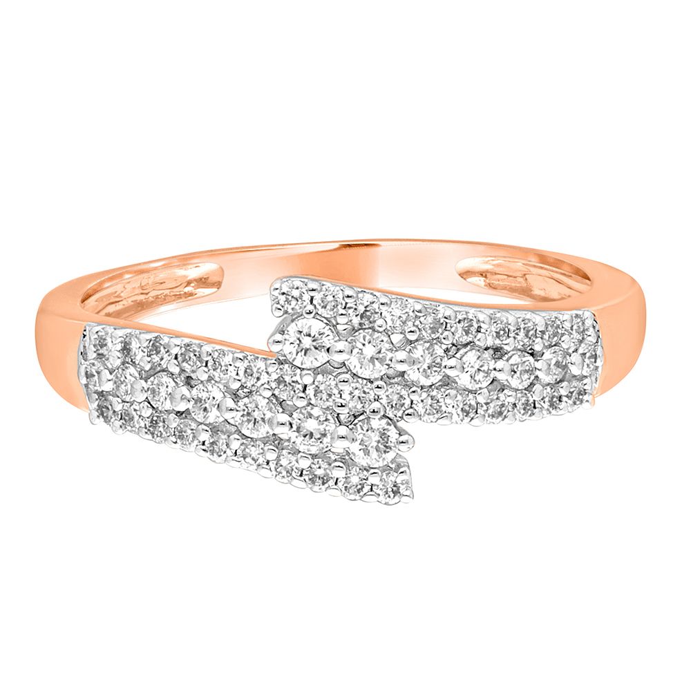 Sophisticated Ring in 18KT Rose Gold-Rings-ORG14051