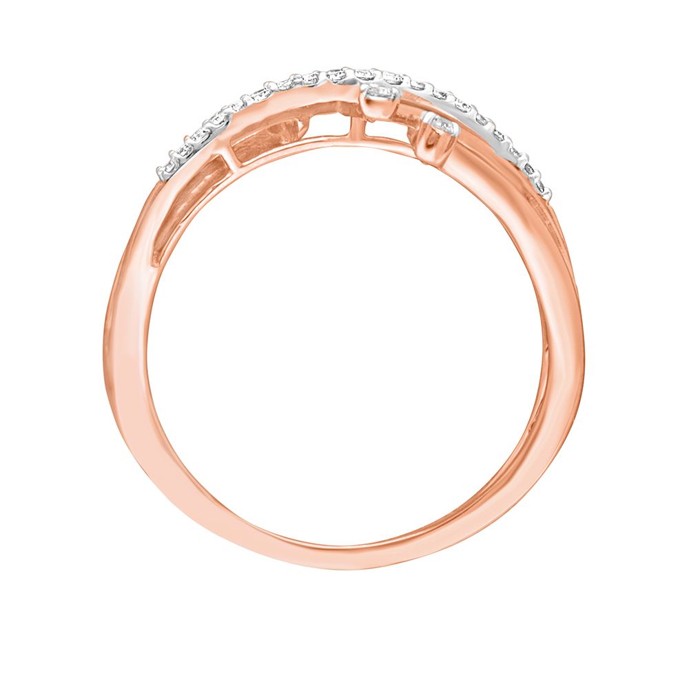 Sophisticated Ring in 18KT Rose Gold-Rings-ORG14051
