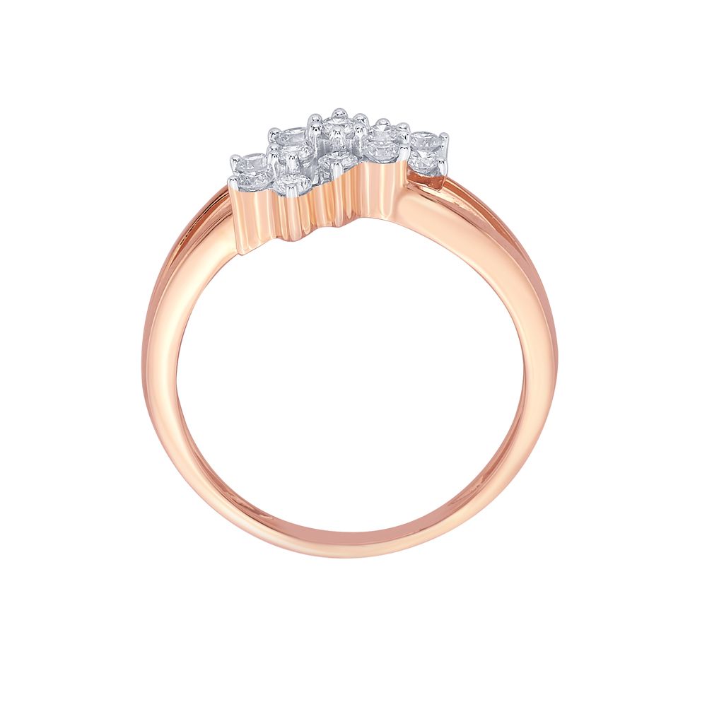 Sparkling Diamond Finger Ring-Rings-ORG16307