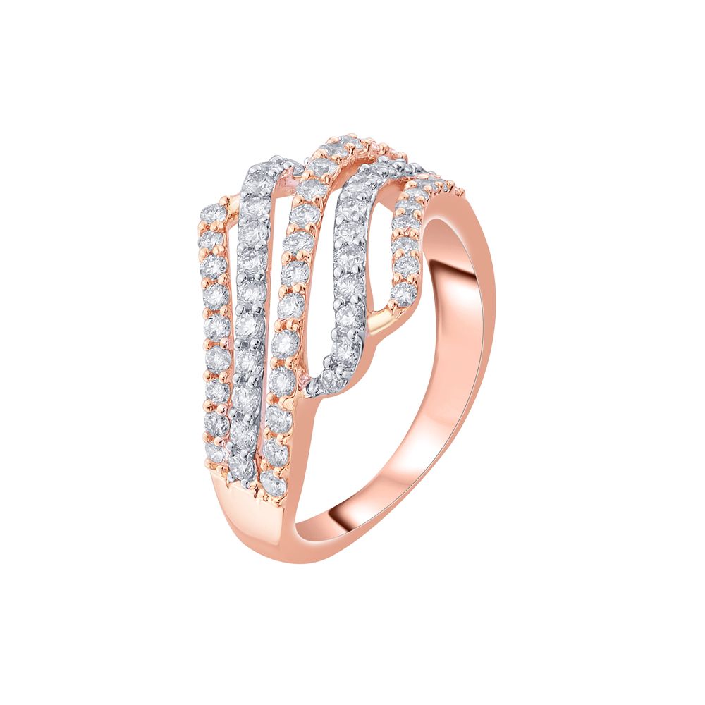 Buy Delicate Rose Gold Finger Ring ORG16321 Online at