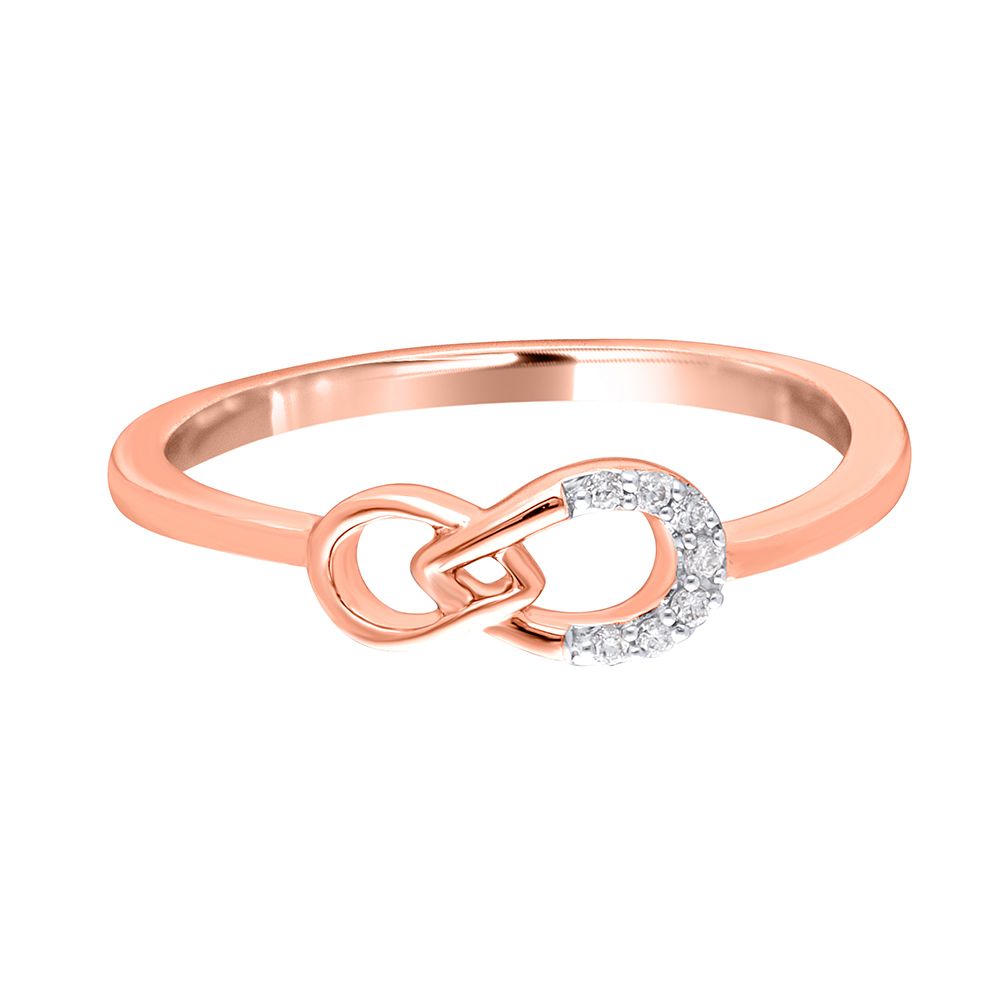 Gleaming Diamond Finger Ring-Rings-ORG17020