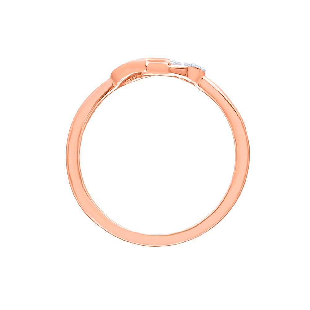 Gleaming Diamond Finger Ring-Rings-ORG17020