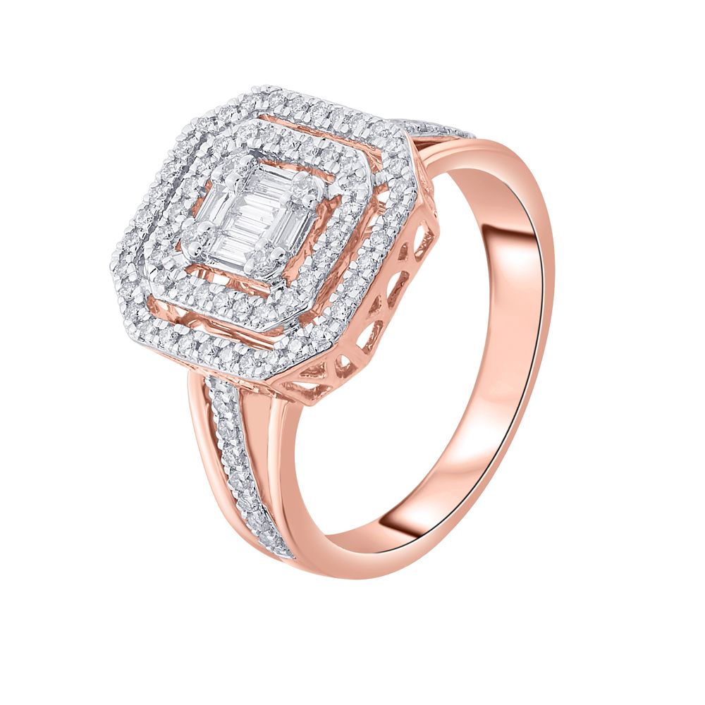Buy Delicate Diamond Finger Ring ORG17025 Online at