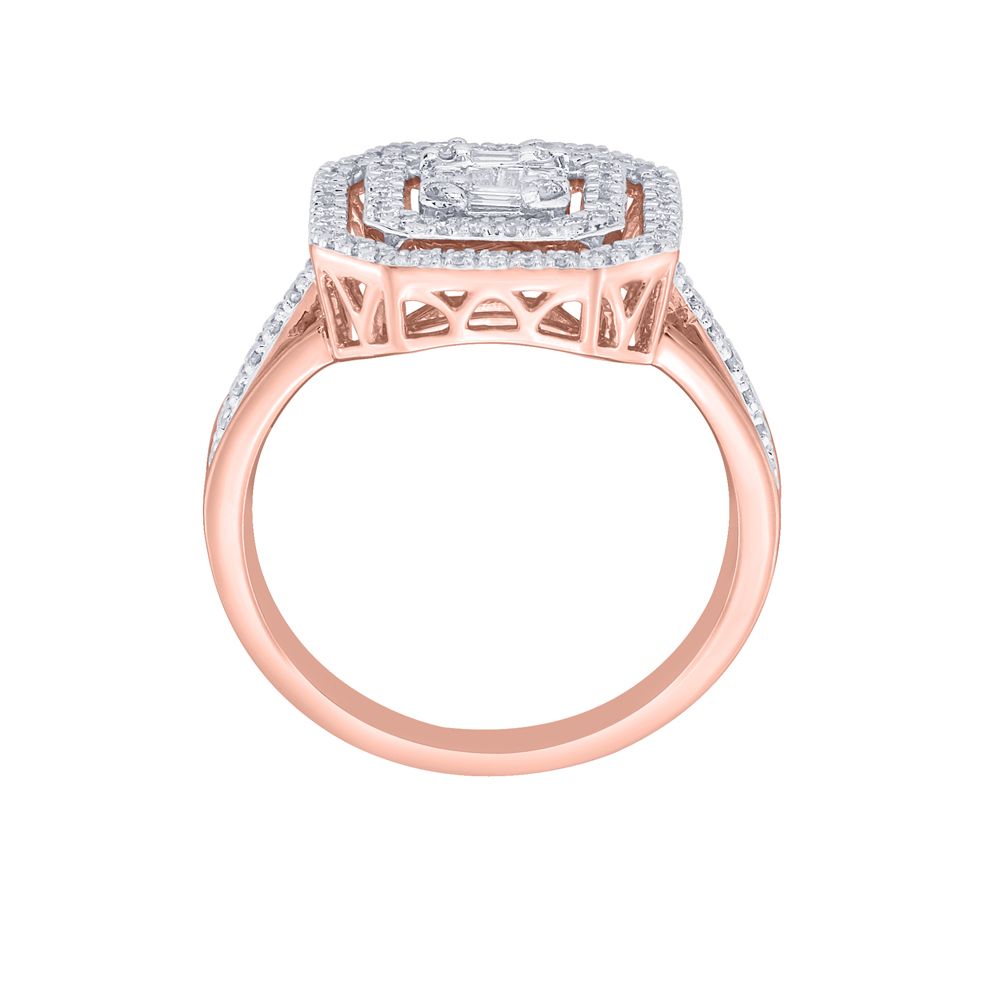 Delicate Diamond Finger Ring-Rings-ORG17025