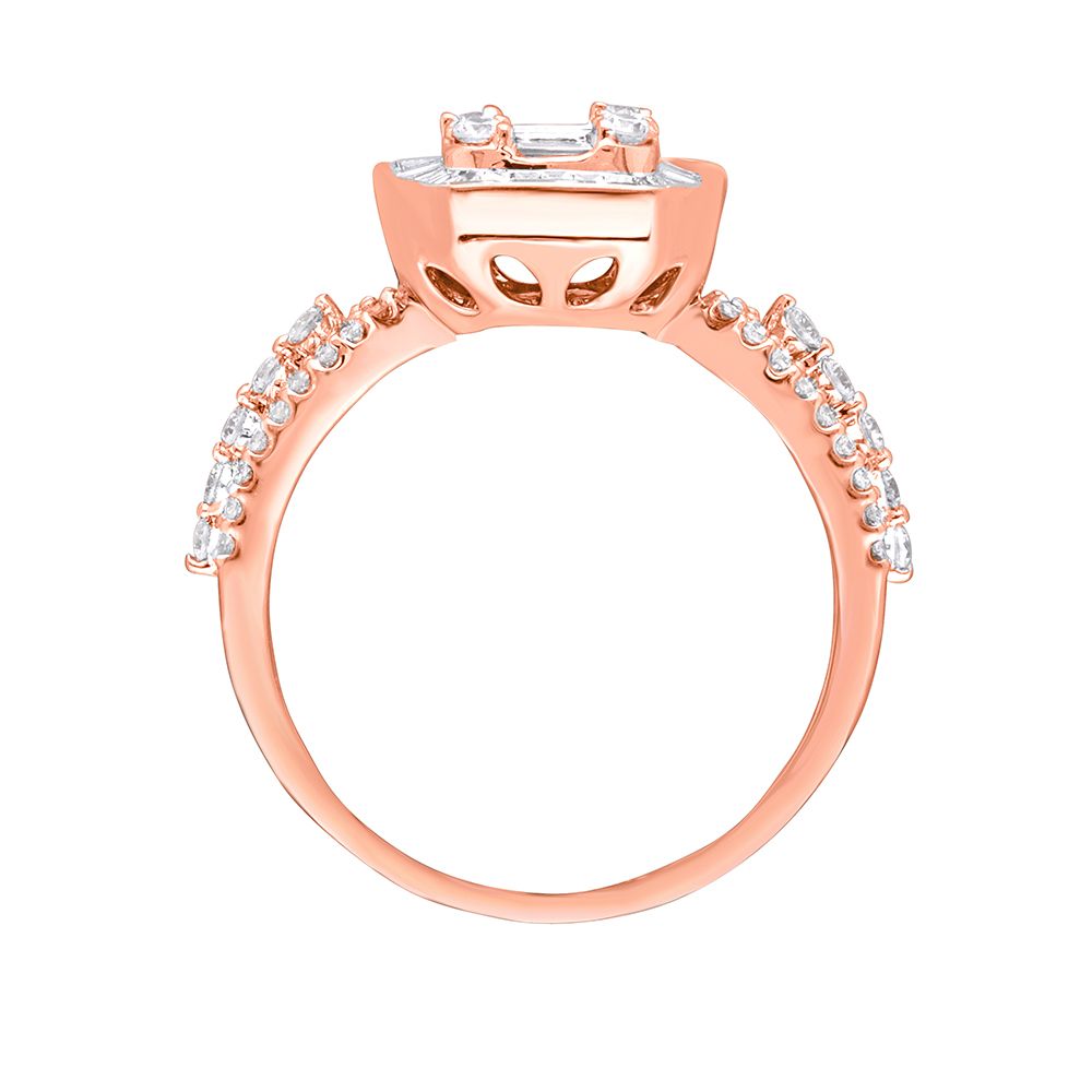 Elegant Diamond Finger Ring-Rings-ORG18023