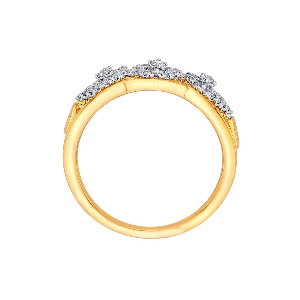 Stunning Gold and Diamond Ring-Rings-ORG18079