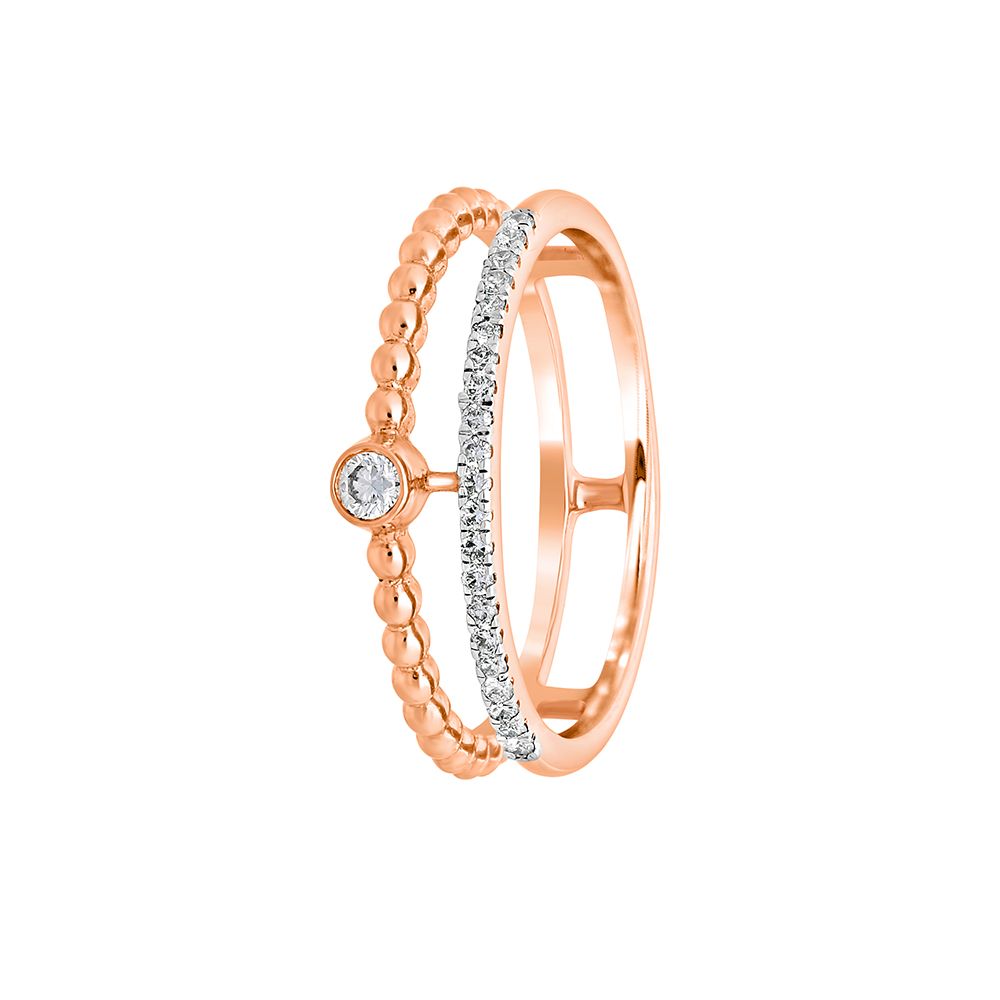 Stunning Diamond Finger Ring-Rings-ORG18080