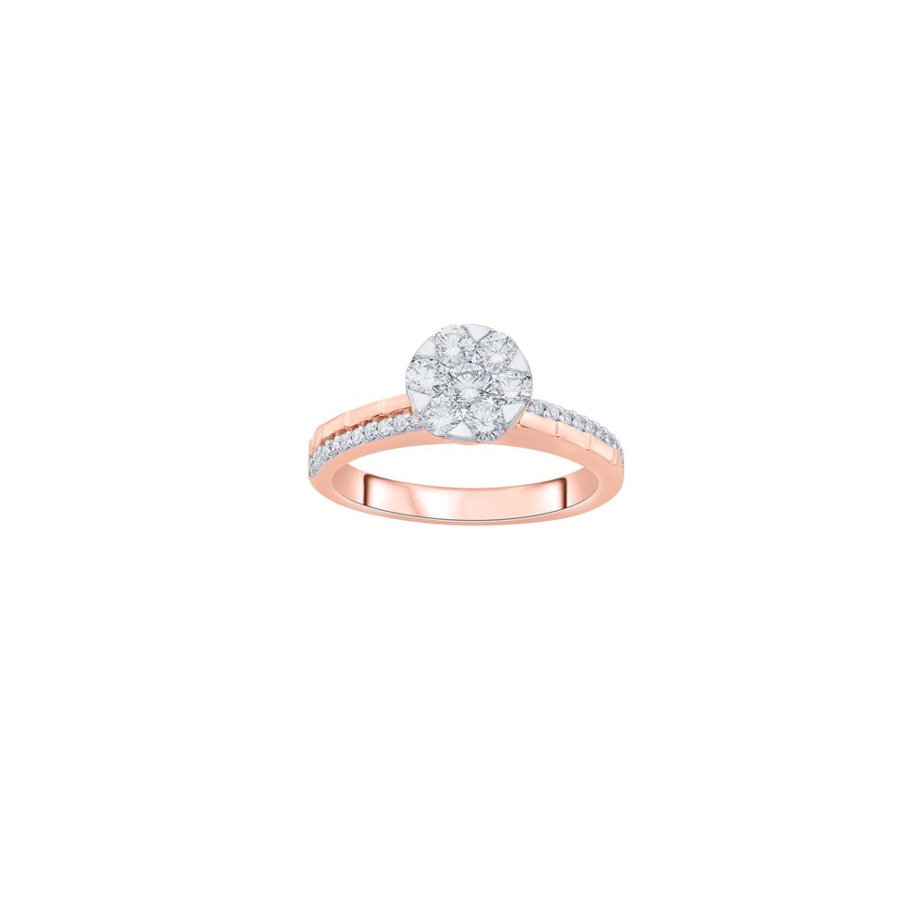 Graceful Rose Gold Ring-Rings-ORG18141