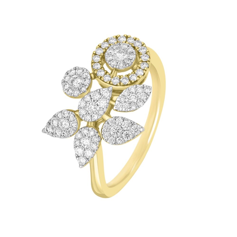 Timeless Yellow Gold Finger Ring-Rings-ORG18148