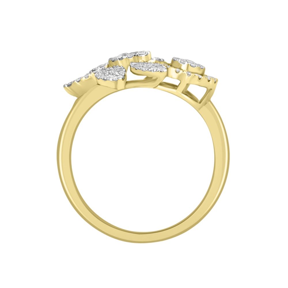 Timeless Yellow Gold Finger Ring-Rings-ORG18148