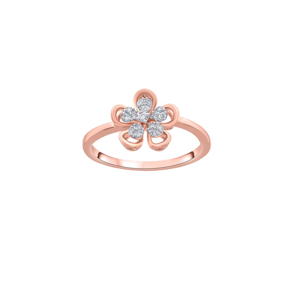 Brilliant Diamond Finger Ring-Rings-ORG19038