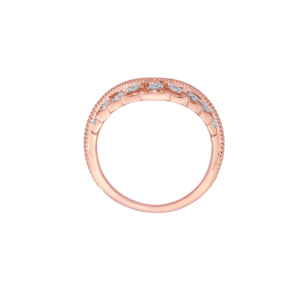 Triangle Design Diamond Ring-Rings-ORG19060