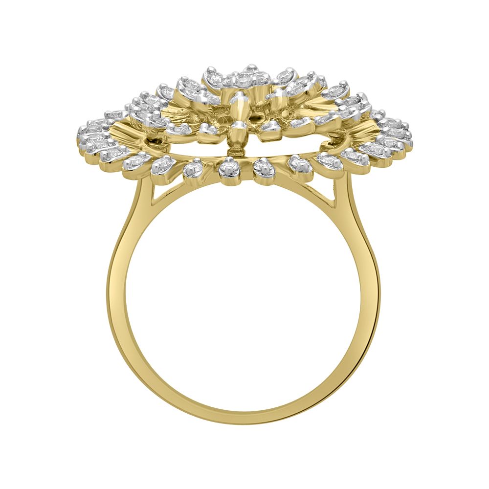 Dazzling Diamond Finger Ring-Rings-ORG19088