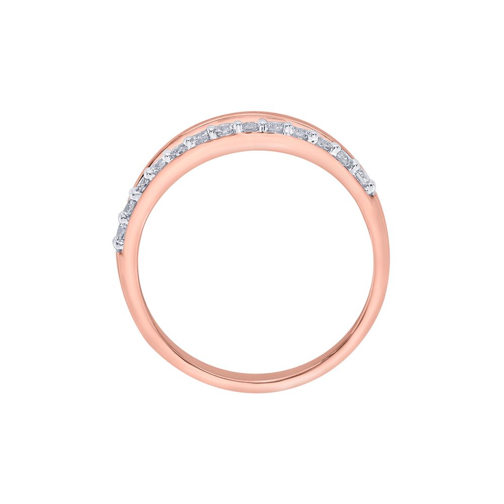 Glossy Diamond Desired Finger Ring-Rings-ORG20094