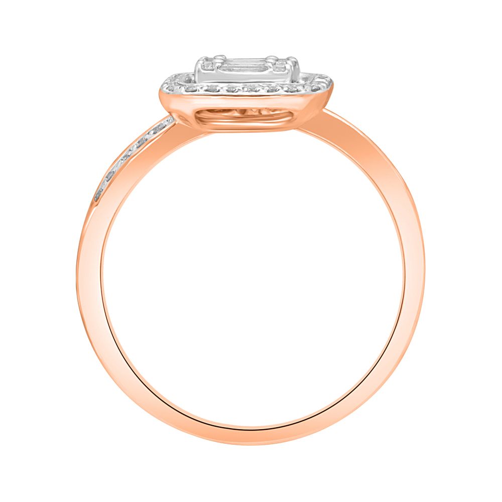 Spiral Diamond Desired Finger Ring-Rings-ORG20116-D400XDC