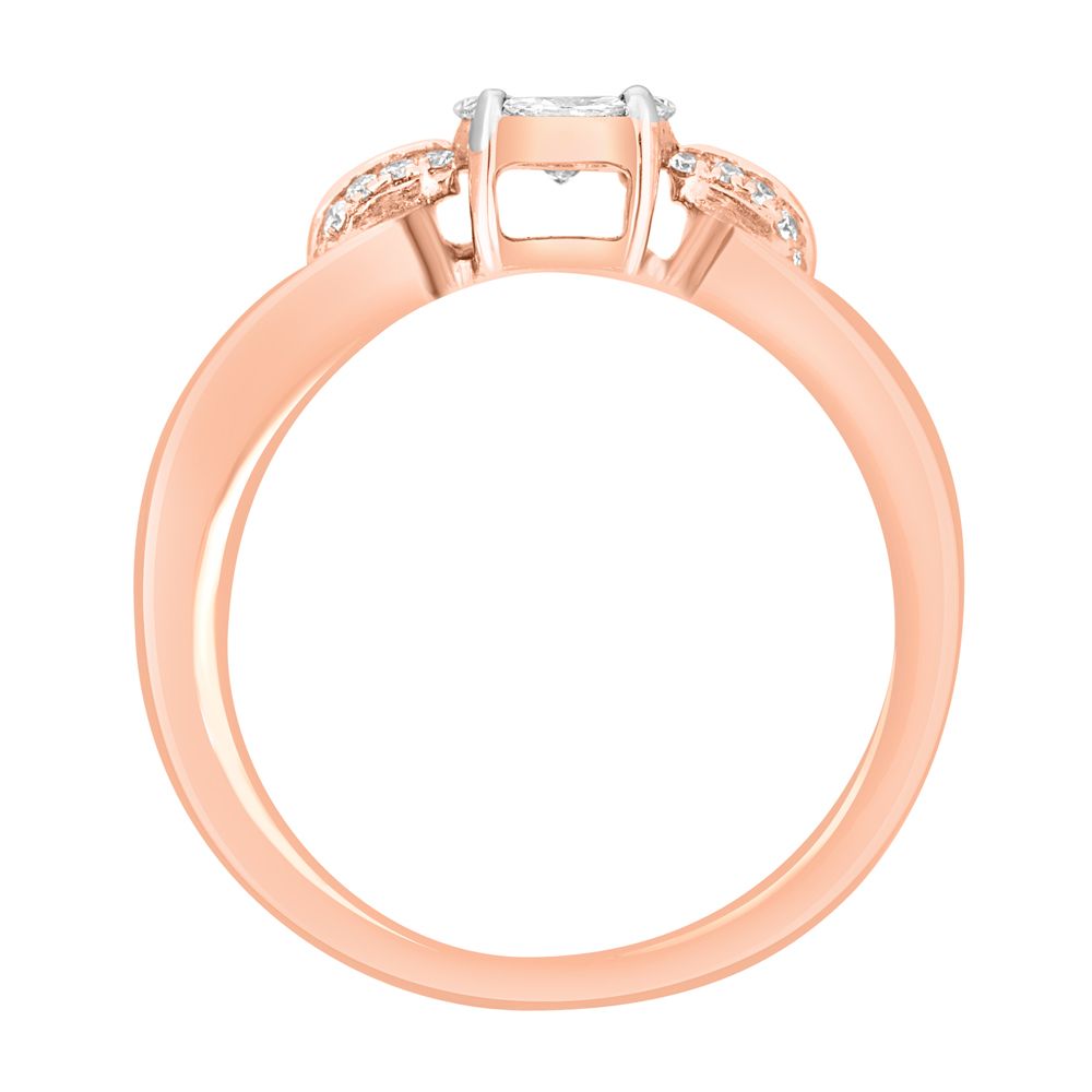 Striking Diamond Desired Finger Ring-Rings-ORG20123