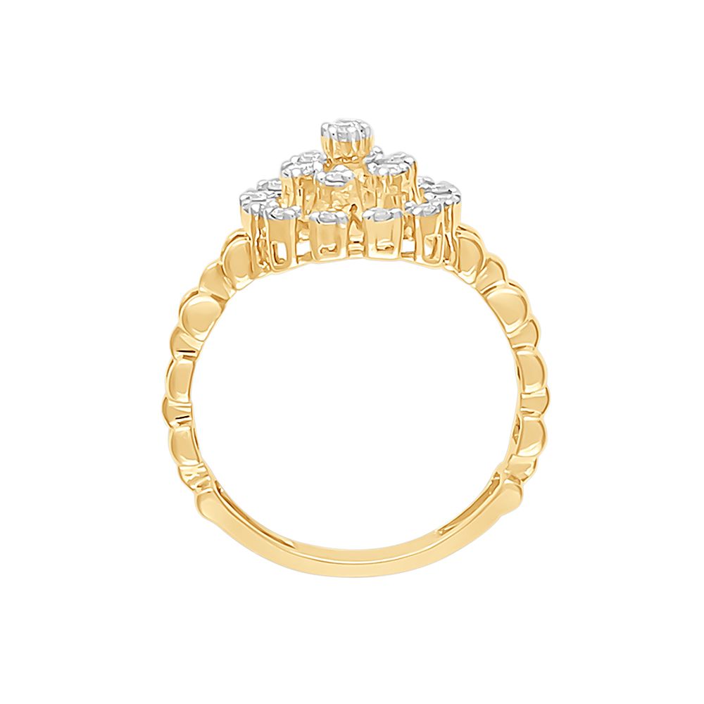 Heirloom 18KT Yellow Gold Finger Ring-Rings-ORG21011