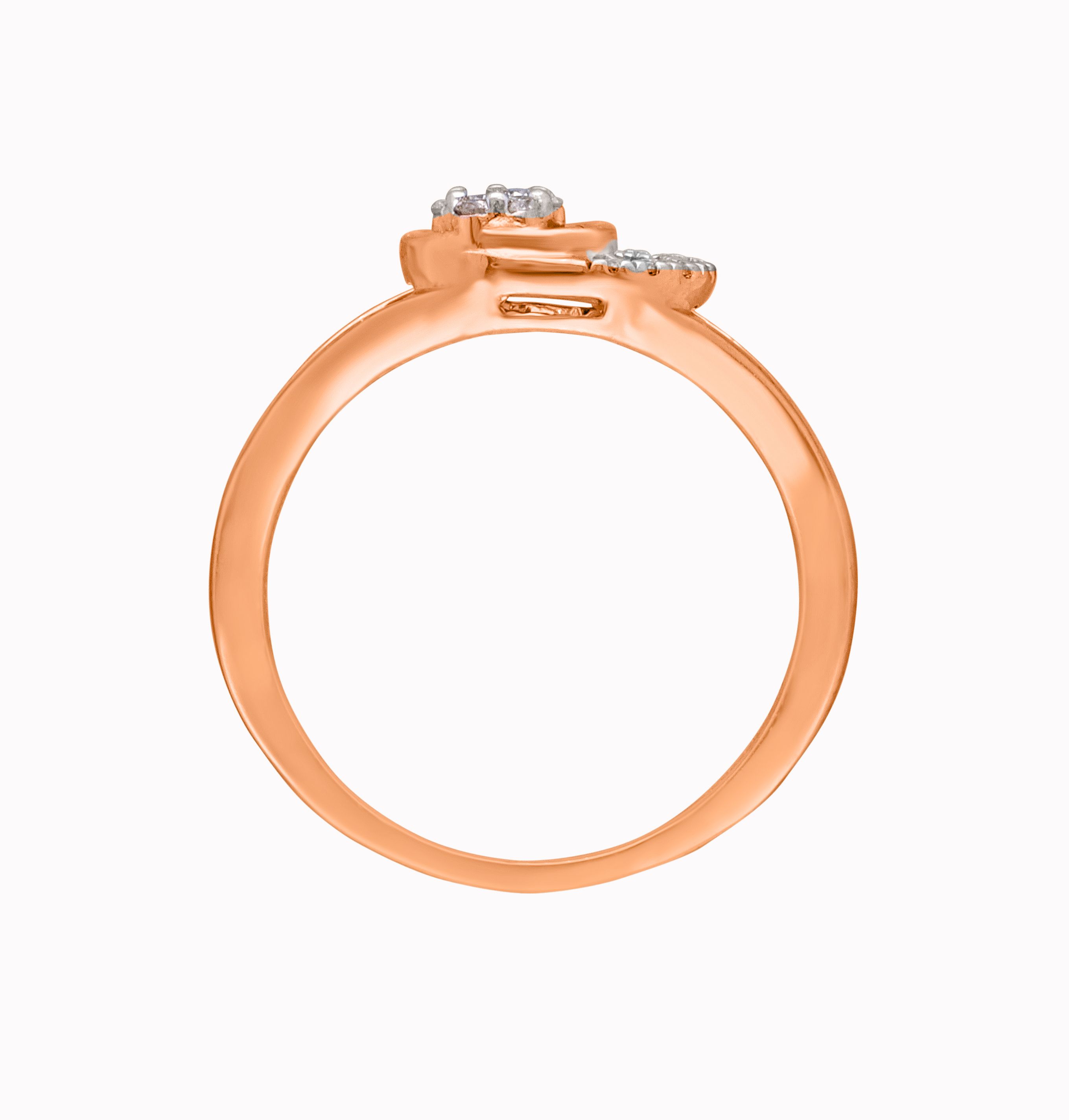 Floral Designer Diamond Ring-Rings-ORG21015