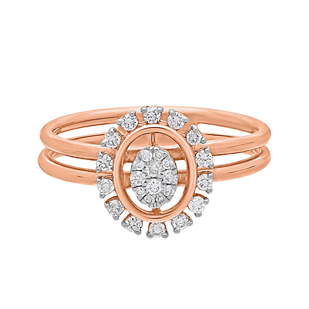 Brilliant Gold Finger Ring-Rings-ORG21018-D400XDC