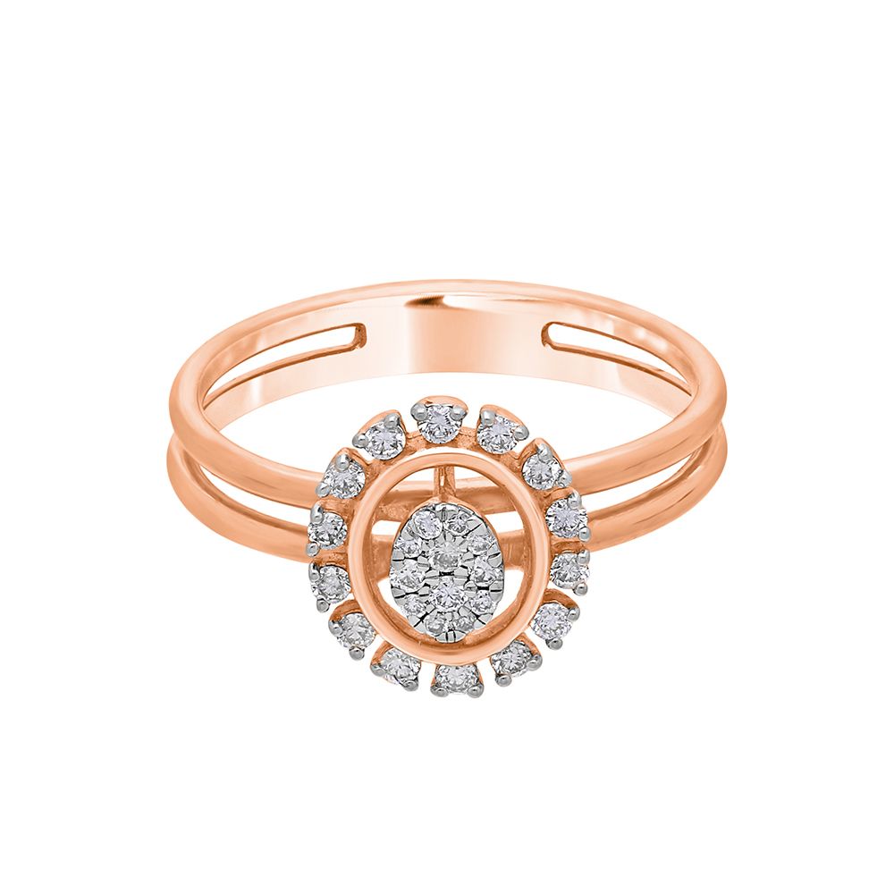 Brilliant Gold Finger Ring-Rings-ORG21018-D400XDC