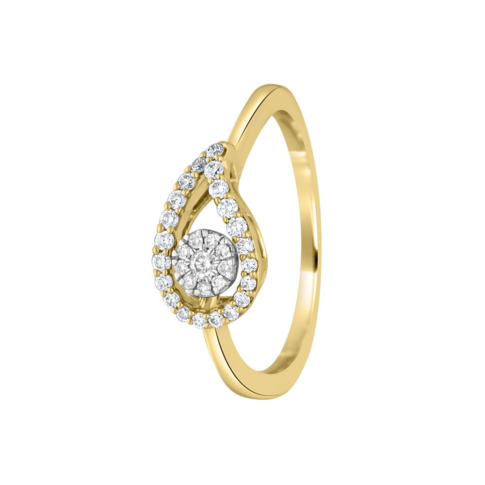 Beautiful Diamond Ring For Women-Rings-ORG21033-D400XDC