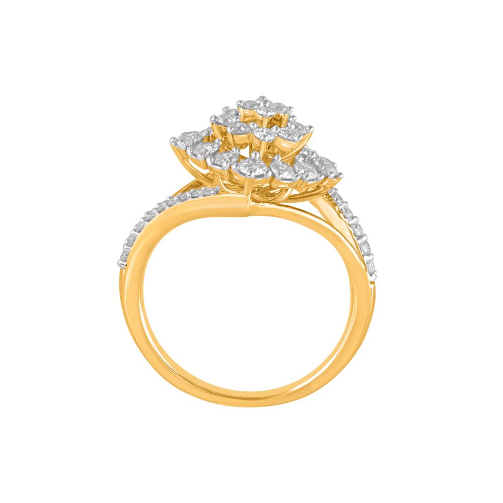 Classy Diamond Ring -Rings-ORG22027