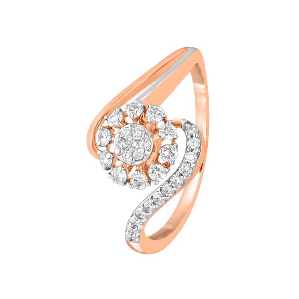 Stunning 14KT Yellow Gold Ring-Rings-ORG22043