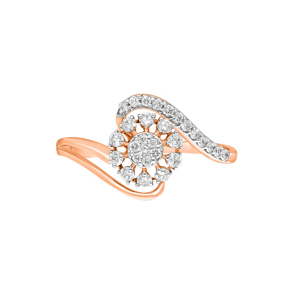 Stunning 14KT Yellow Gold Ring-Rings-ORG22043