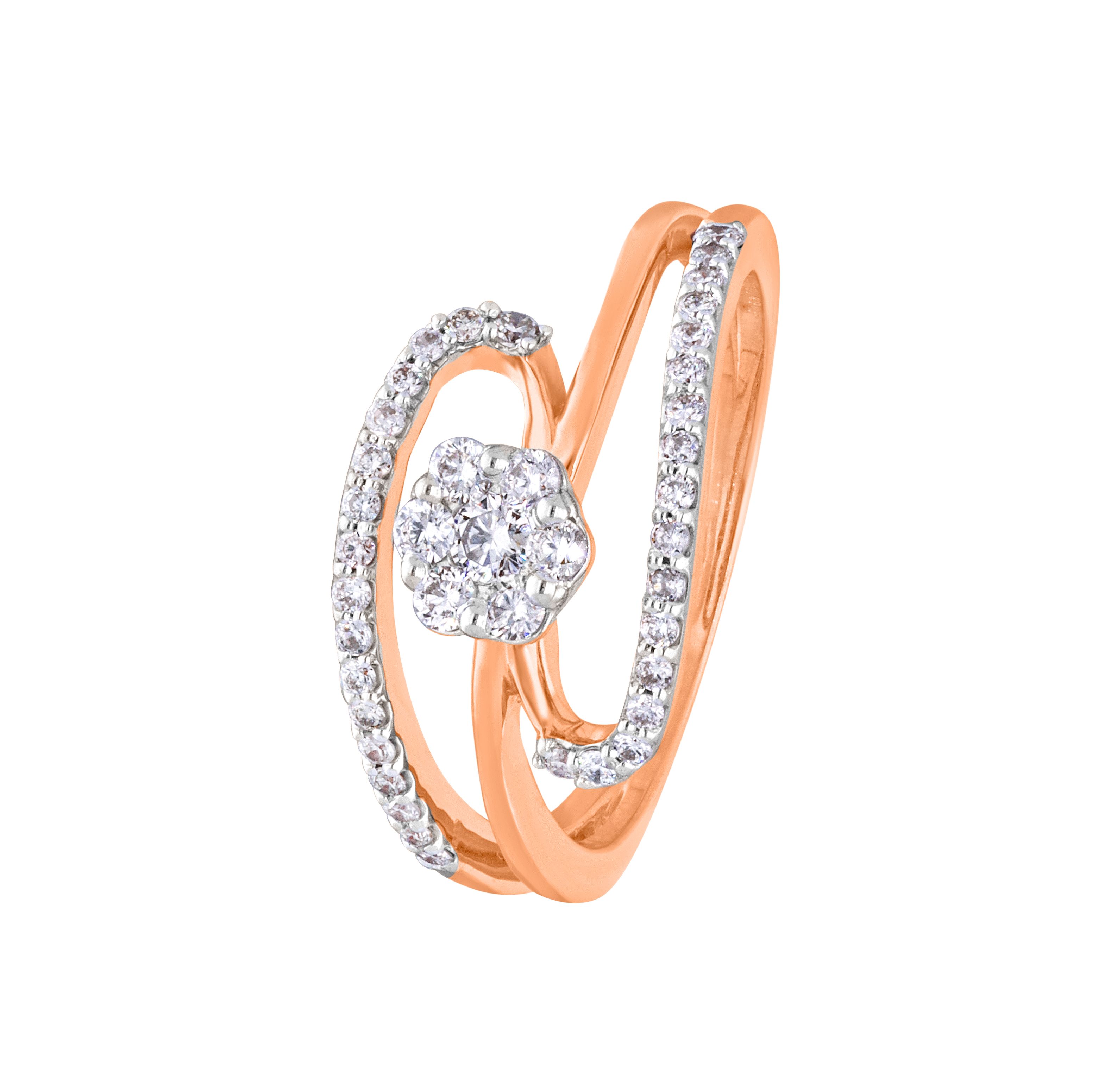 Classy Diamond Ring-Rings-ORG22053