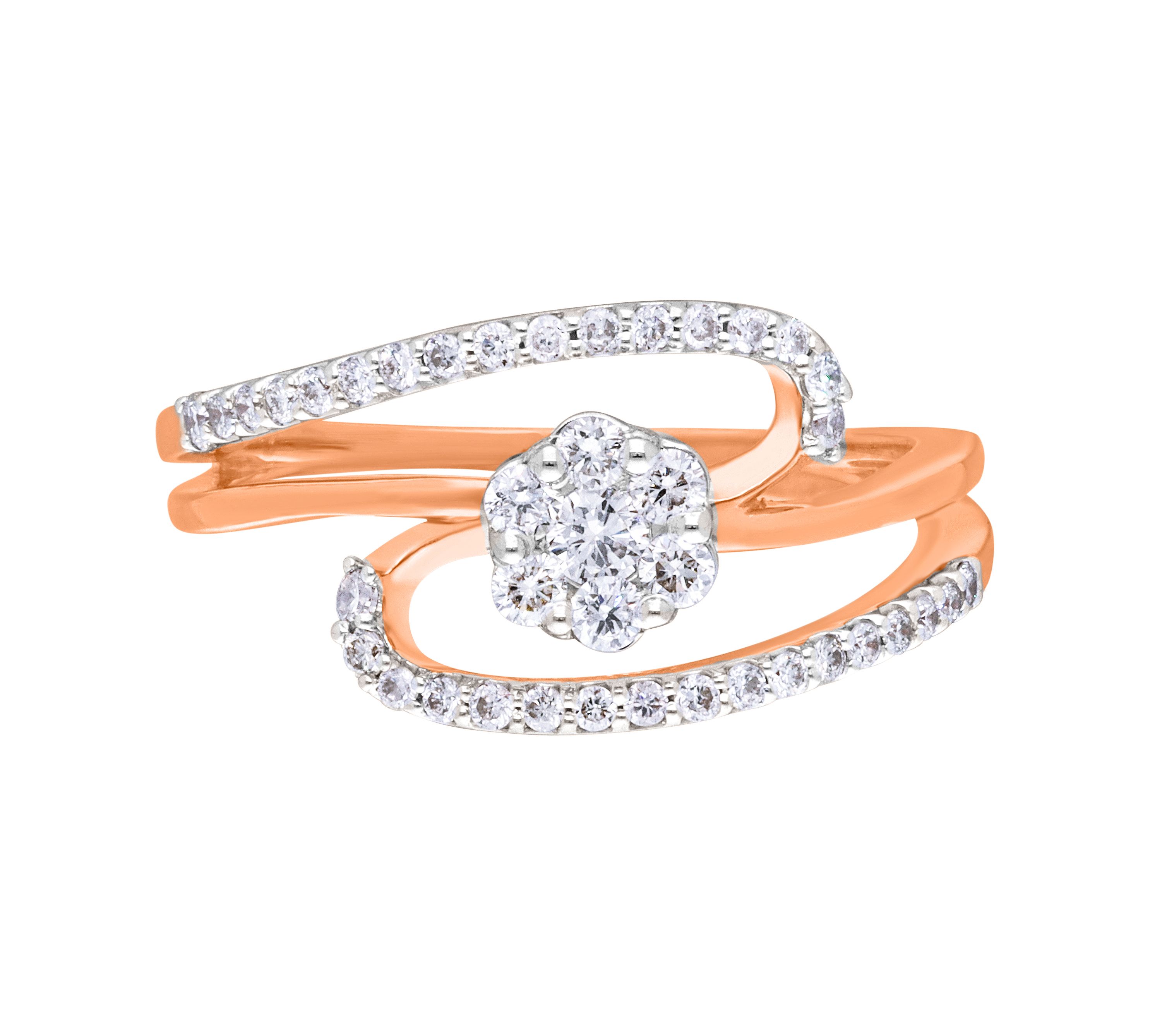 Classy Diamond Ring-Rings-ORG22053