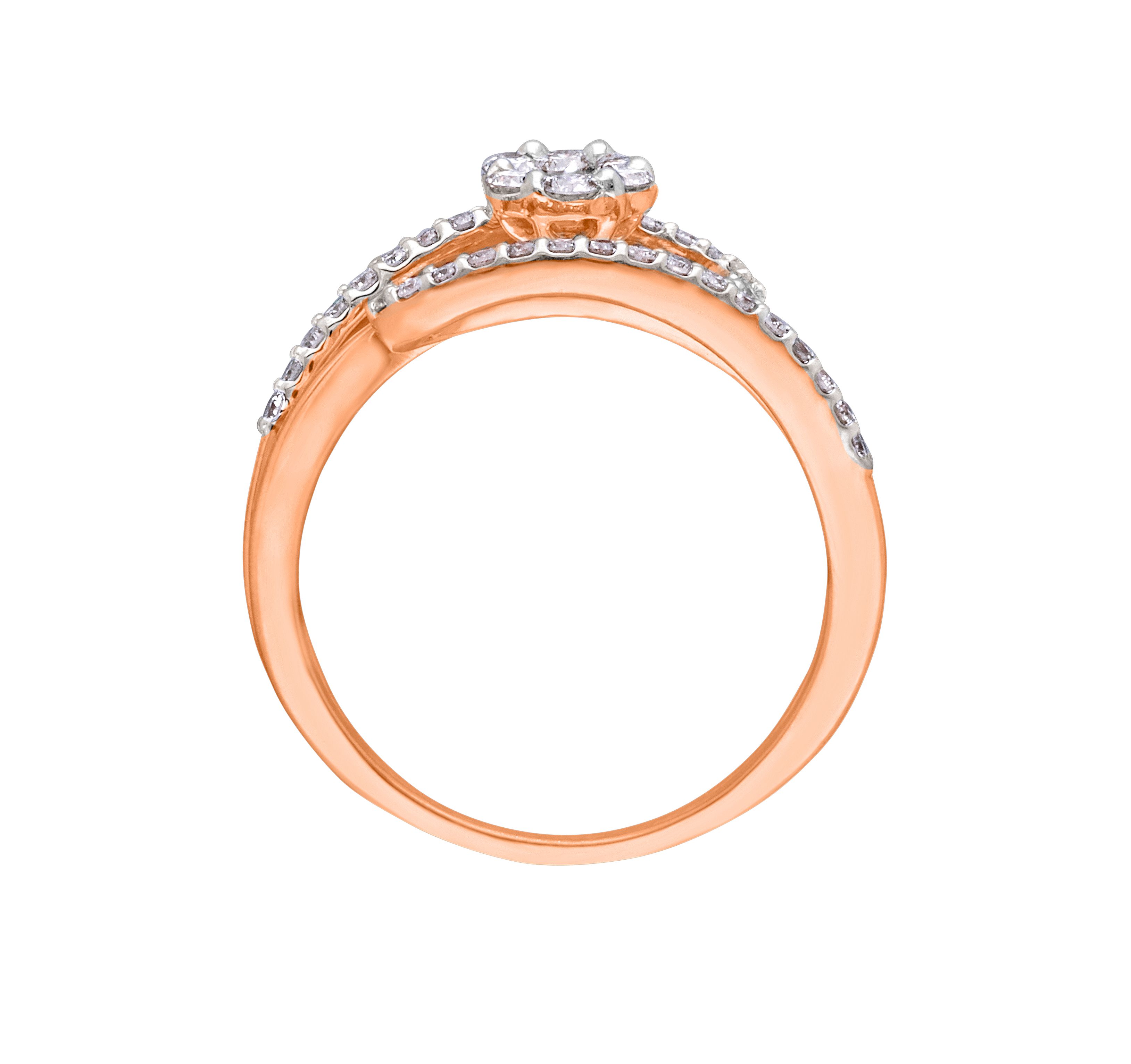Classy Diamond Ring-Rings-ORG22053
