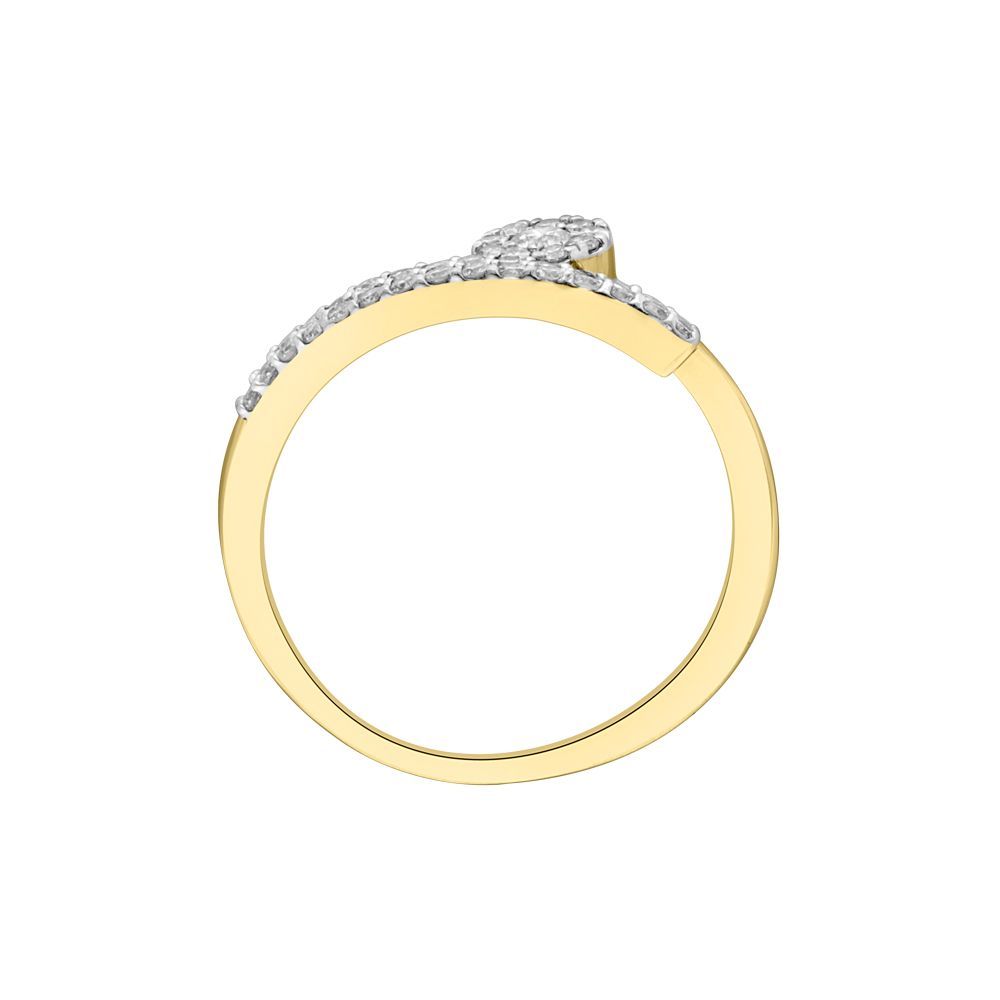 Glamorous 14KT Rose Gold Ring-Rings-ORG22070