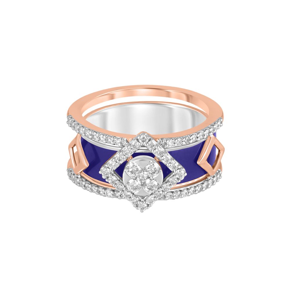 Rose Gold Desired Finger Ring-Rings-ORG22099