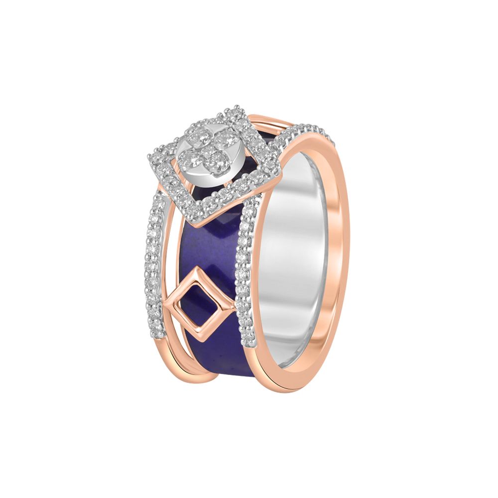 Rose Gold Desired Finger Ring-Rings-ORG22099