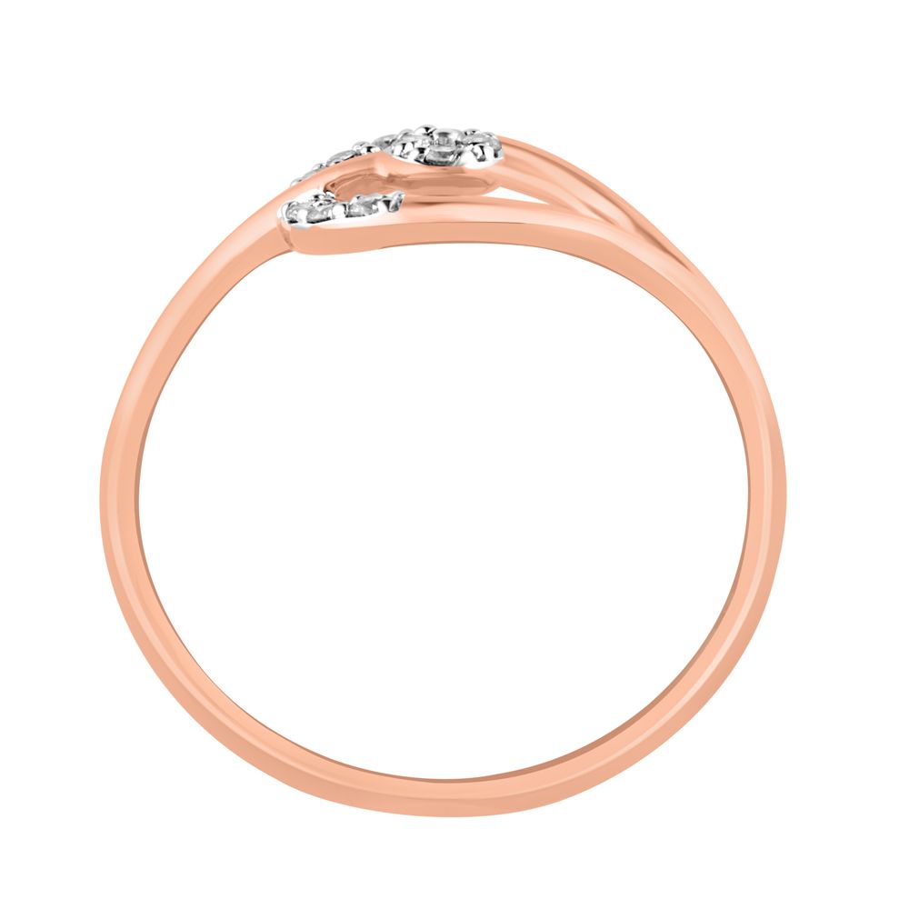 Stunning 14KT Rose Gold Diamond Ring-Rings-ORG22140