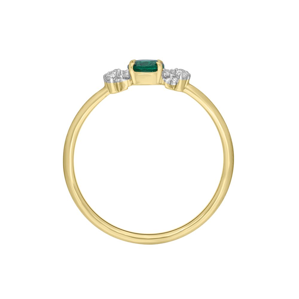 Brilliant Gemstone Studded Finger Ring-Rings-ORG22146-D911RFC