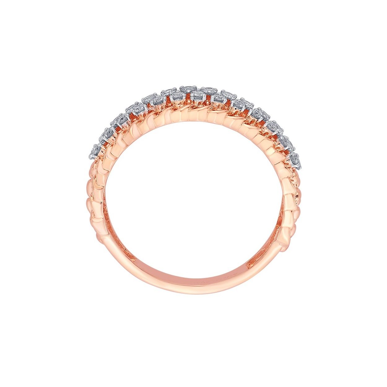 Bold Diamond Studded Ring-Rings-ORG22175-D400XHC