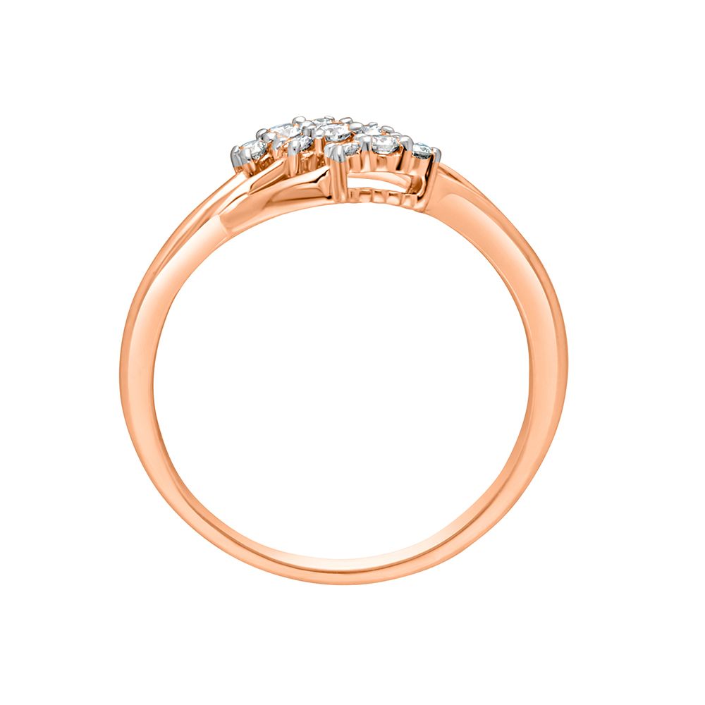 14KT Rose Gold Finger Ring-Rings-ORG22197