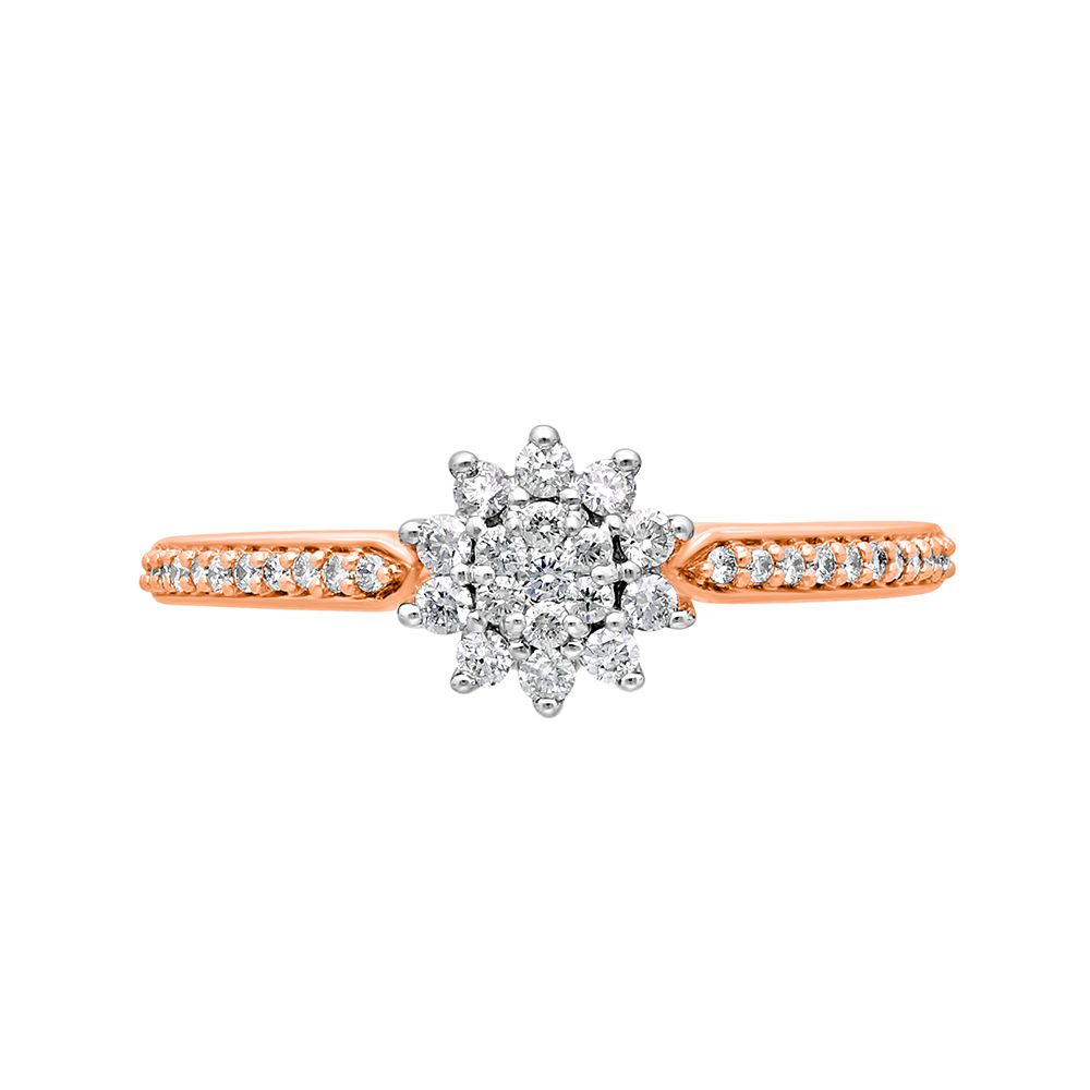 Unique Diamond Ring-Rings-ORG22206