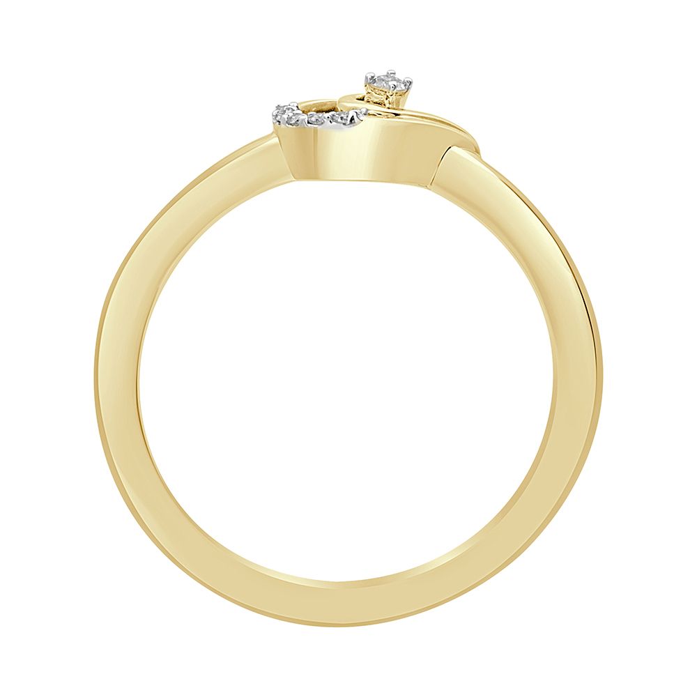 Resplendent Diamond Finger Ring-Rings-ORG22217