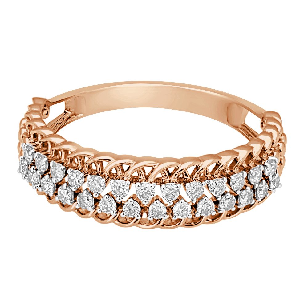Versatile Rose Gold Ring-Rings-ORG22218