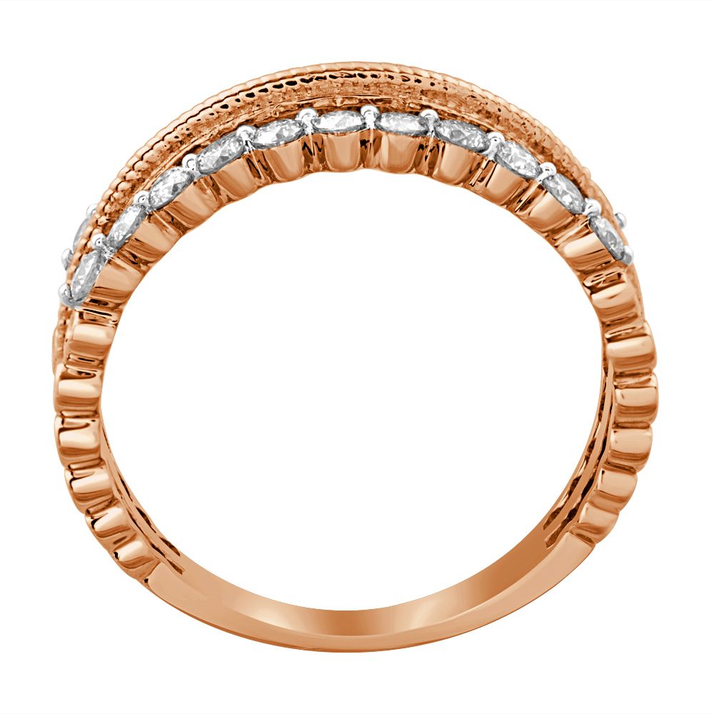 Versatile Rose Gold Ring-Rings-ORG22218
