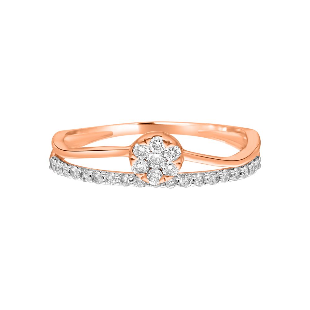 Mesmerising Diamond Finger Ring-Rings-ORG22220