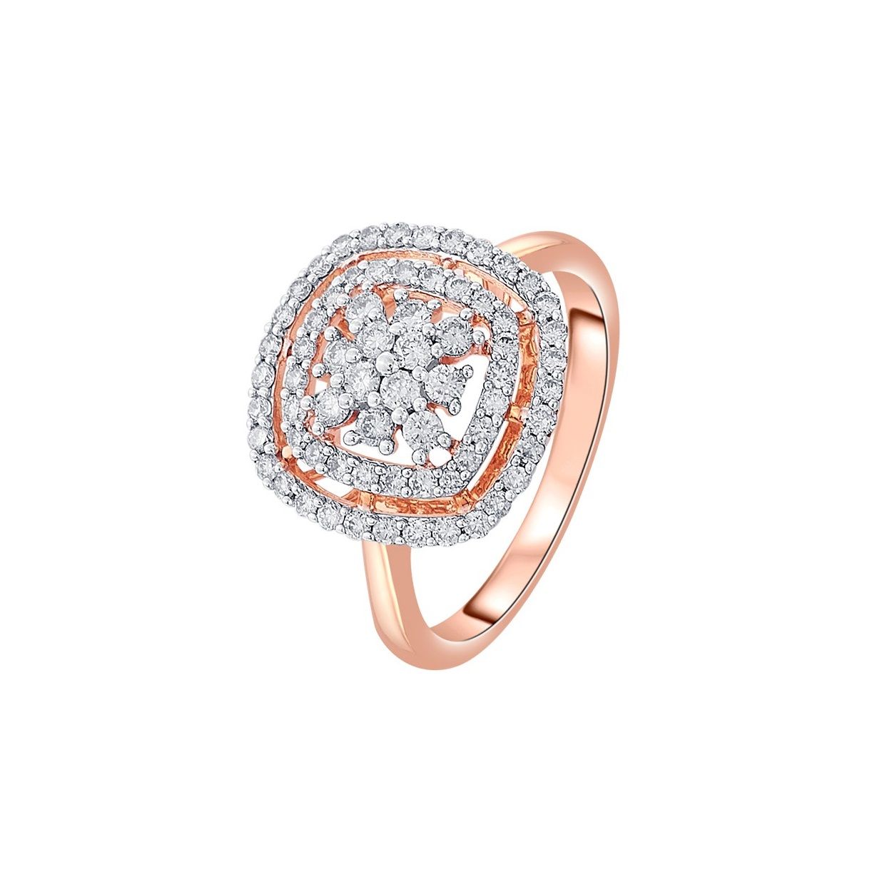 Magnificent Diamond Finger Ring For Women-Rings-ORG22282